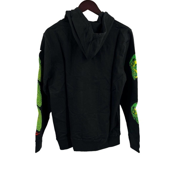 Maison‎ Noir Black Judgement Hoodie Size Small New - Picture 4 of 7